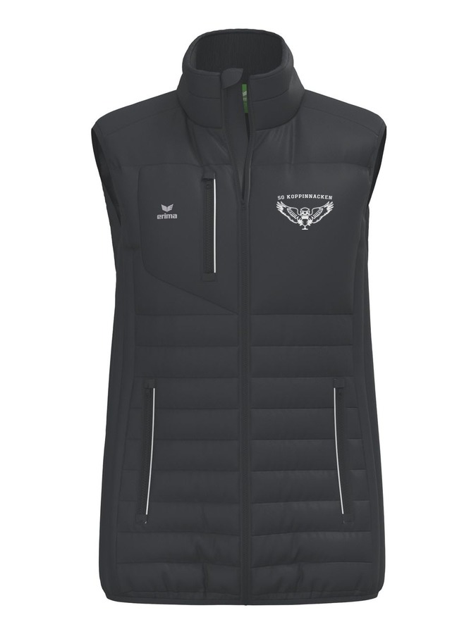 Erima Compete Steppweste Damen