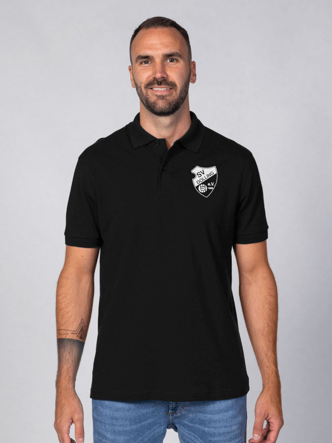 Poloshirt Basic Herren