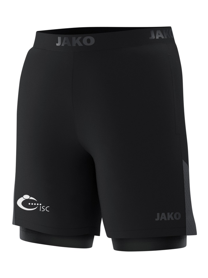 Jako 2-in-1-Short Power
