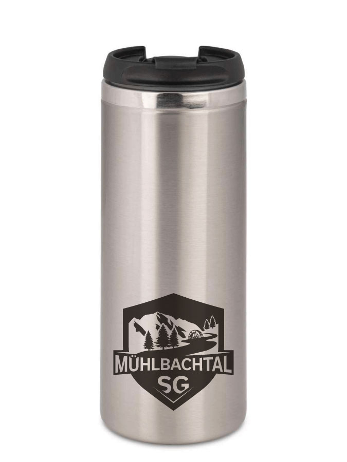 Edelstahl-Thermosbecher