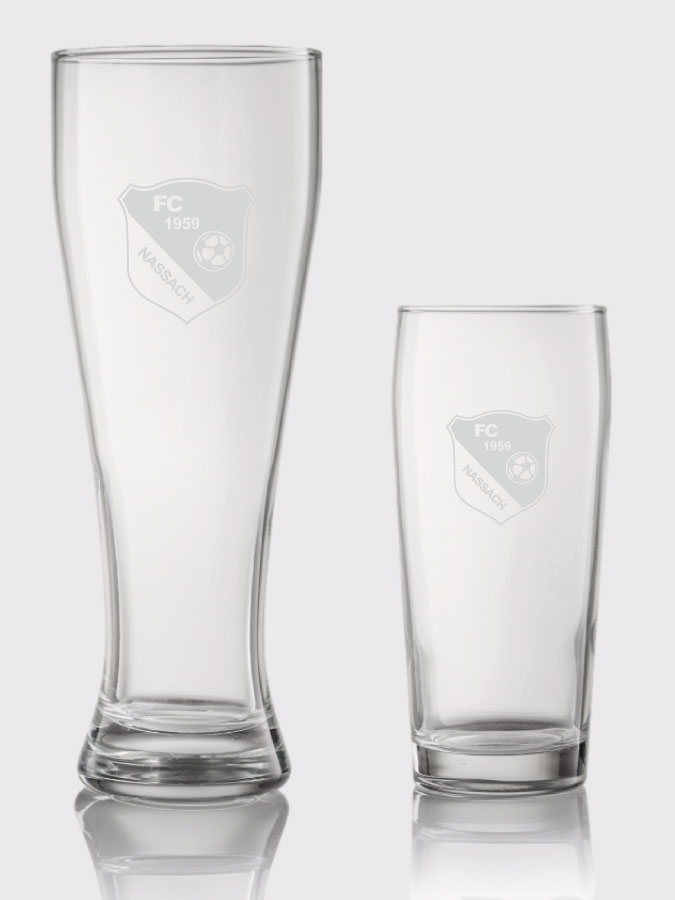 Biergläser Gravur