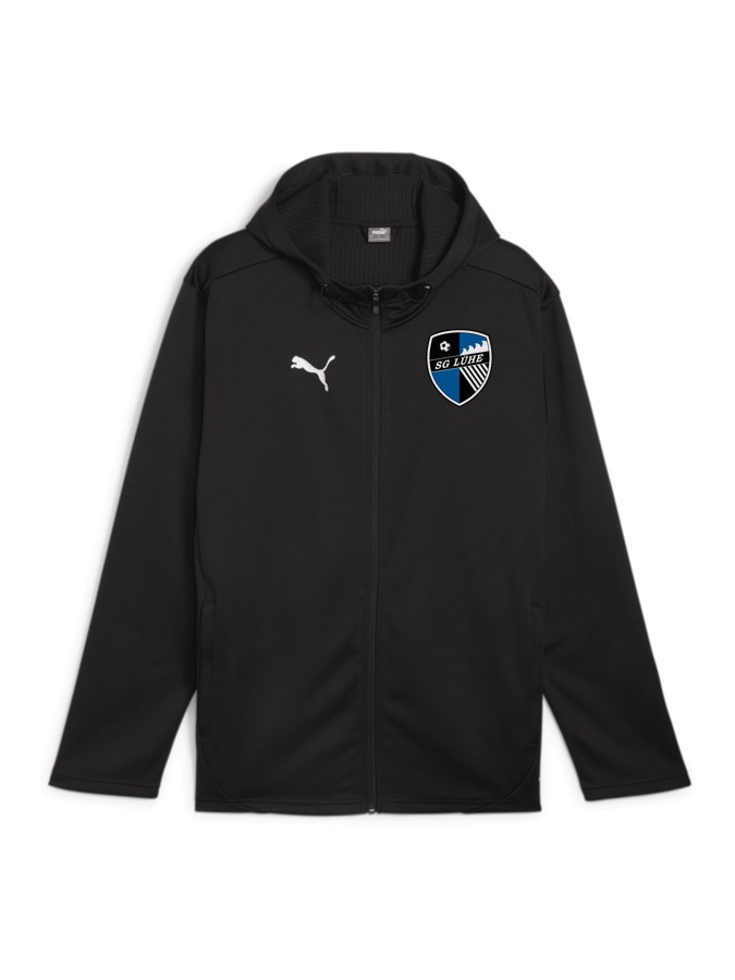 PUMA teamFINAL Training Fleece Sweatshirt Jacke