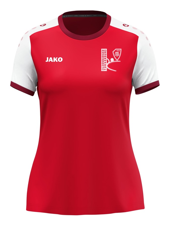 Jako Trikot Dynamic Kurzarm Damen