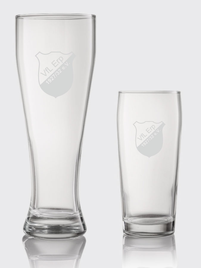 Biergläser Gravur