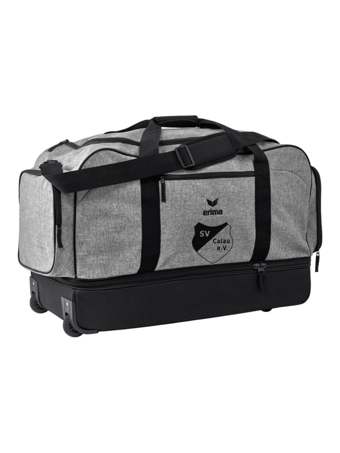 Erima Travel Line Rollentasche mit Bodenfach