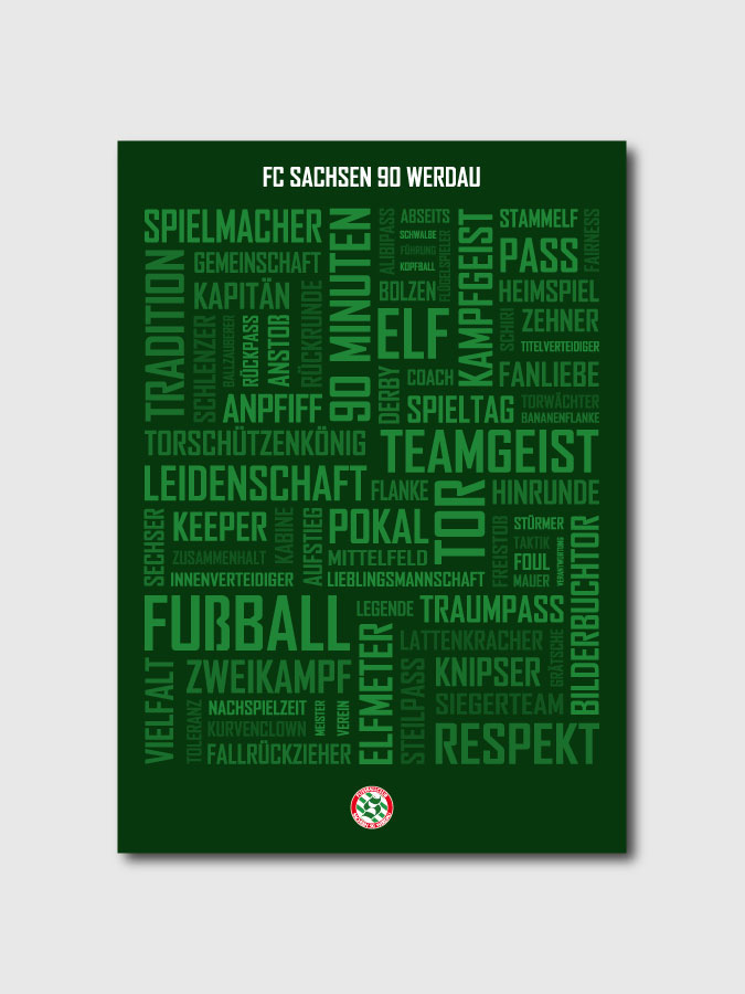 Wandposter Values