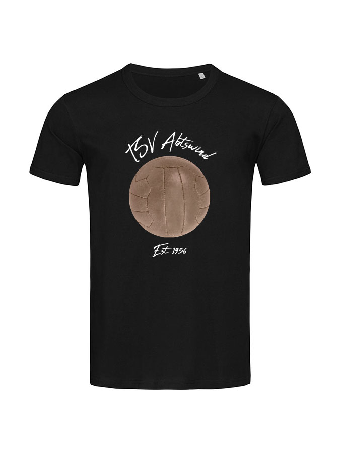 Shirt Retroball Rundhals