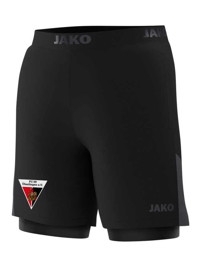 Jako 2-in-1-Short Power