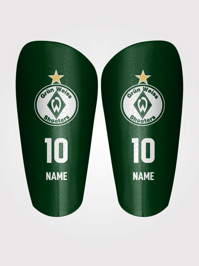 Schienbeinschoner Logo