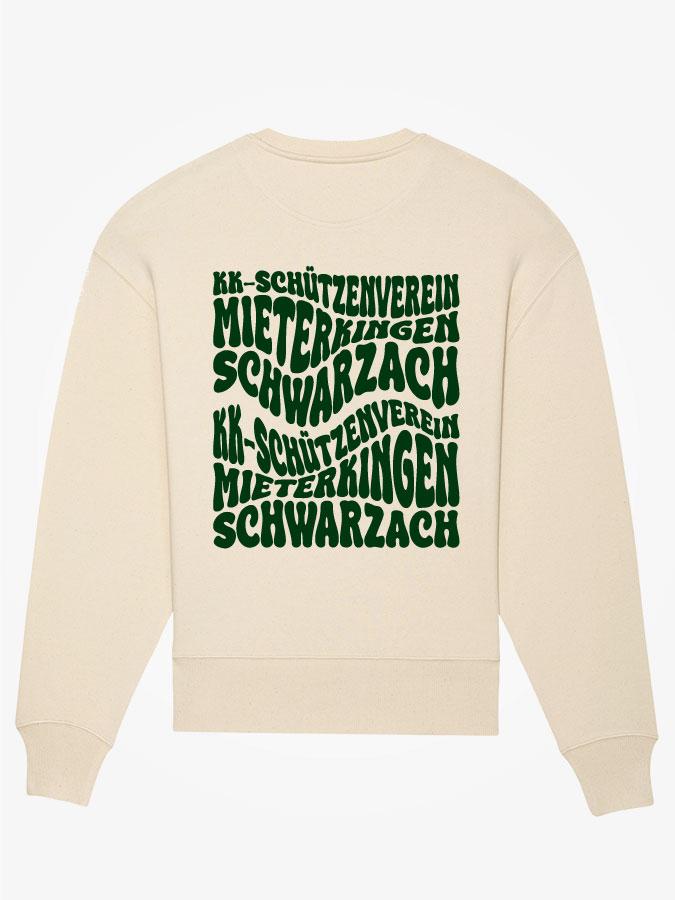 Oversized Sweater Wavy Herren