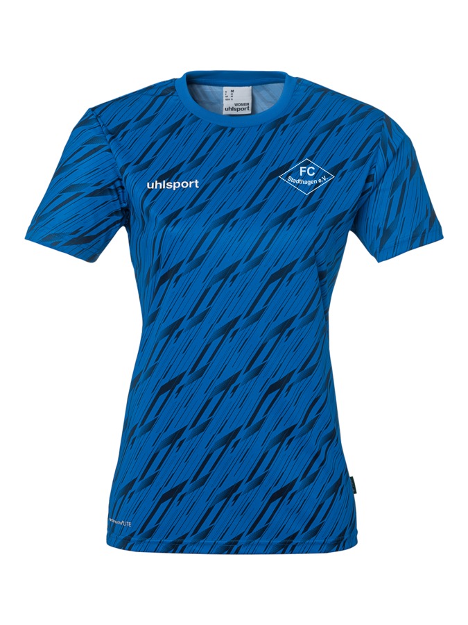 uhlsport Progressive 28 Shirt Kurzarm Damen