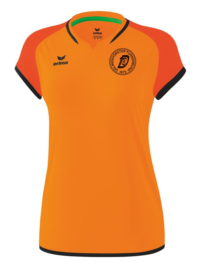 Orange-Schwarz