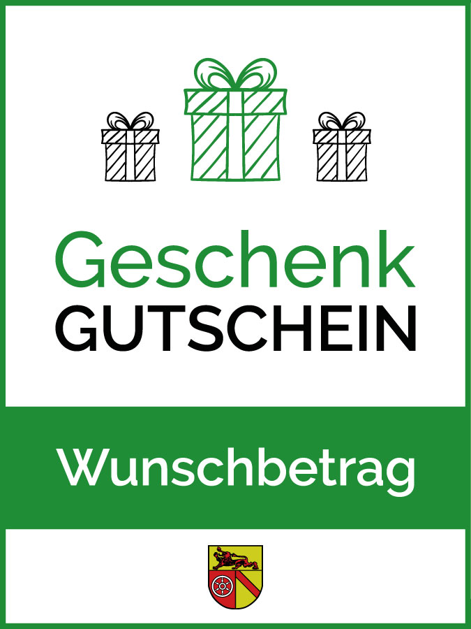 Gutschein zum Ausdrucken