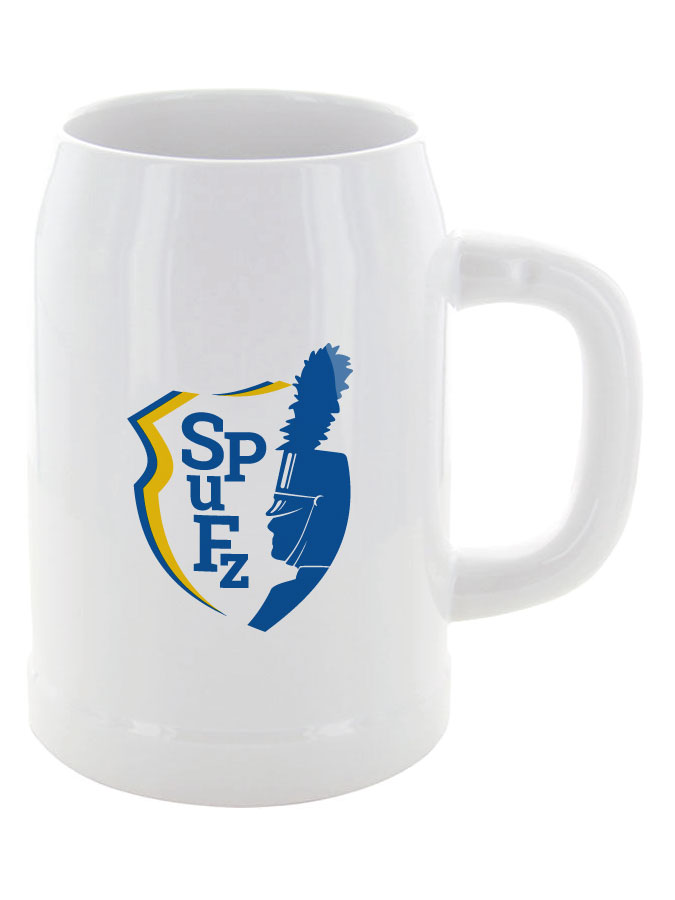 Bierkrug 0,5l Logo