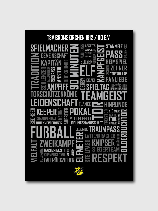Wandposter Values