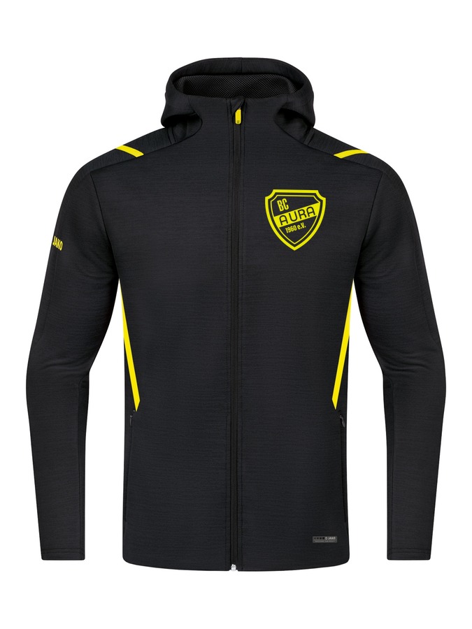 Jako Freizeitjacke Challenge mit Kapuze