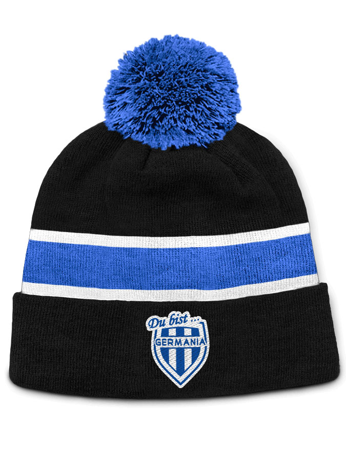 Bommelmütze Sticklogo