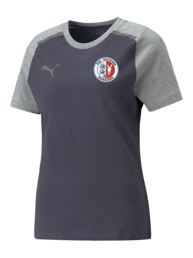 PUMA teamCUP Casuals T-Shirt Damen