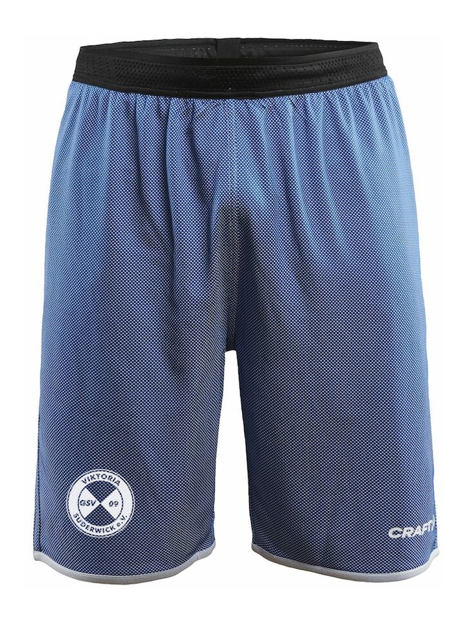 Craft Progress Reversible Basket Shorts