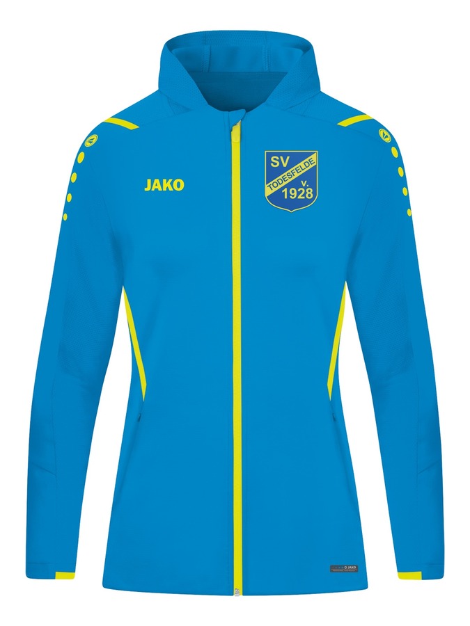 Jako Trainingsjacke Challenge mit Kapuze Damen
