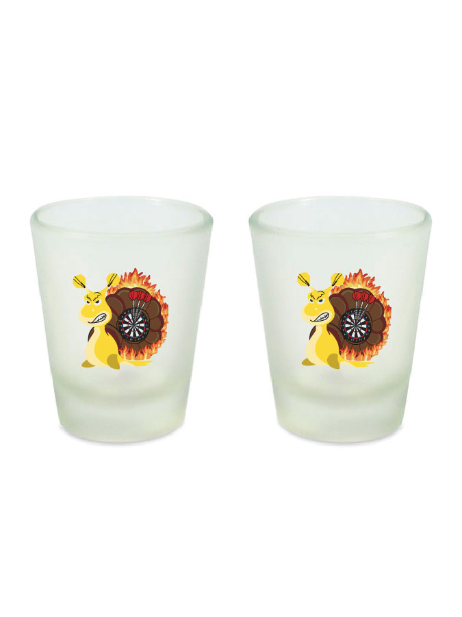2er Set Schnapsglas Alina
