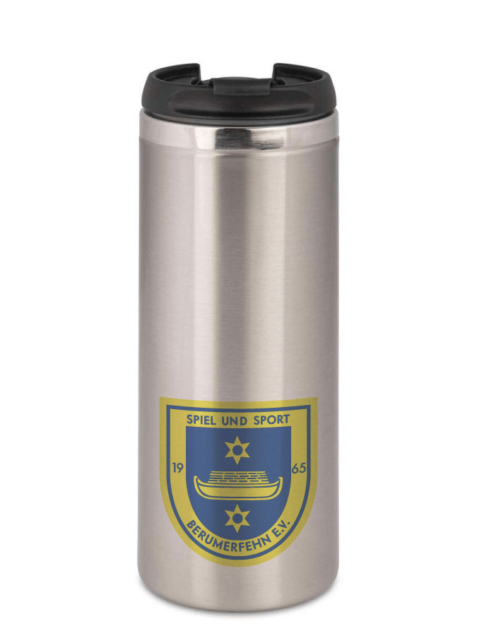 Edelstahl-Thermosbecher