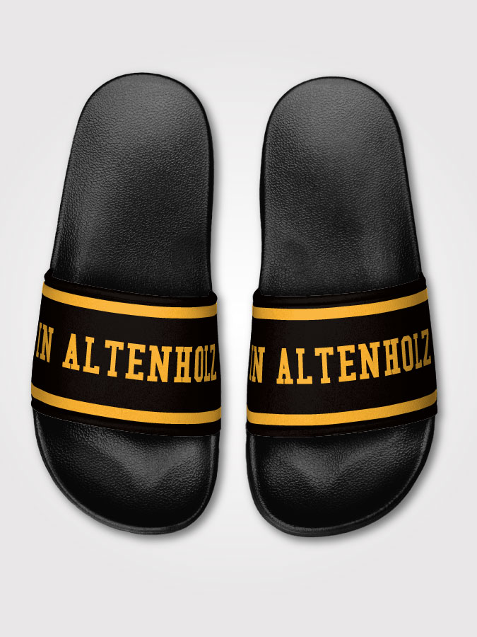 Badelatschen Retro