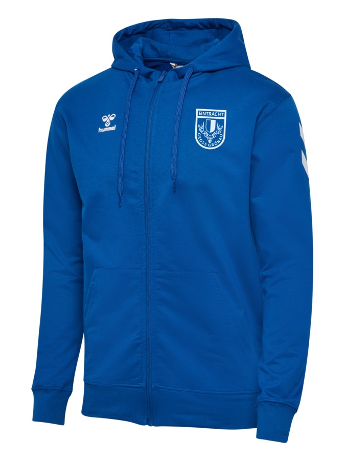 Hummel Go 2.0 Chevron Zip Hoodie