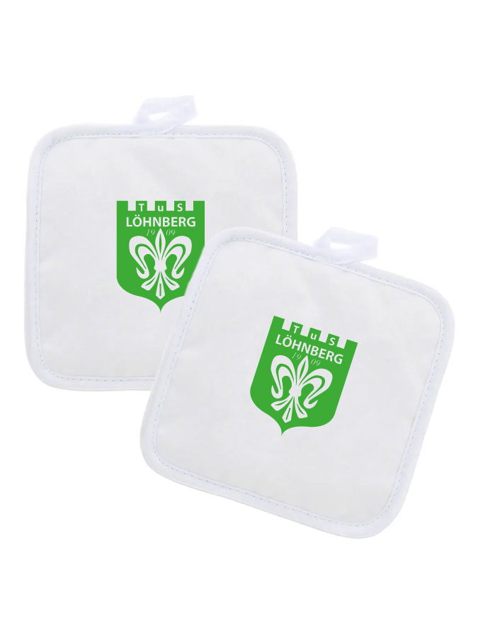 Topflappen Logo (2er-Set)