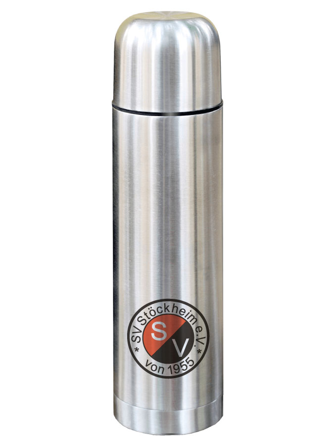 Edelstahl-Thermoskanne