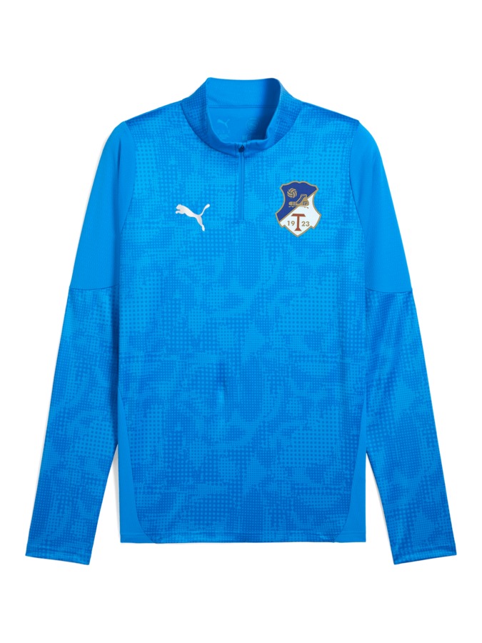PUMA teamCUP Training 1/4-Zip-Top