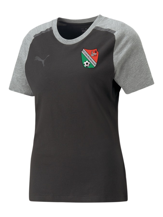 PUMA teamCUP Casuals T-Shirt Damen