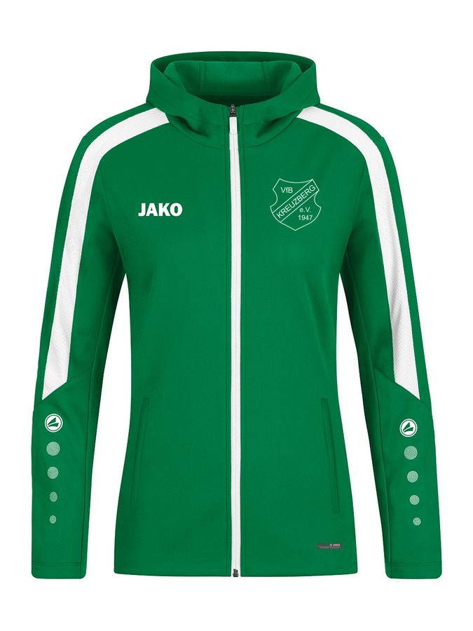 Jako Kapuzenjacke Power Damen