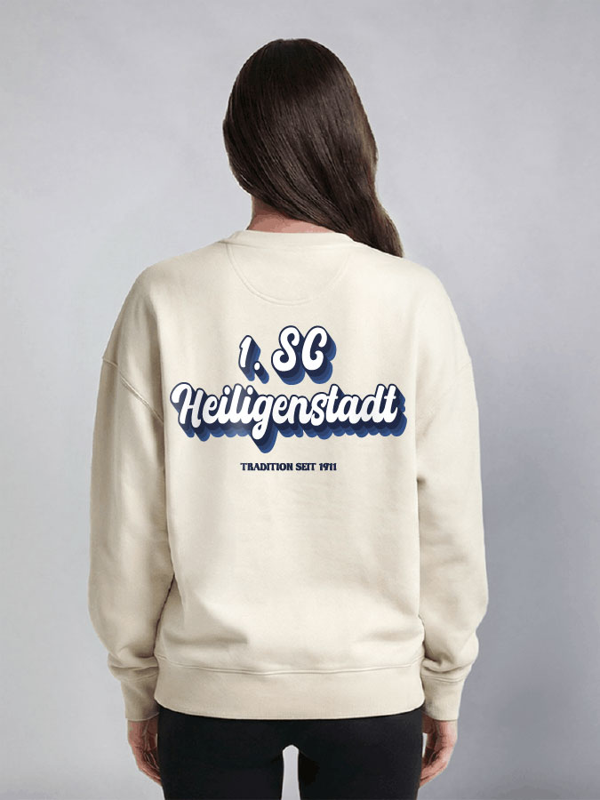 Oversized Sweater Vintage Unisex