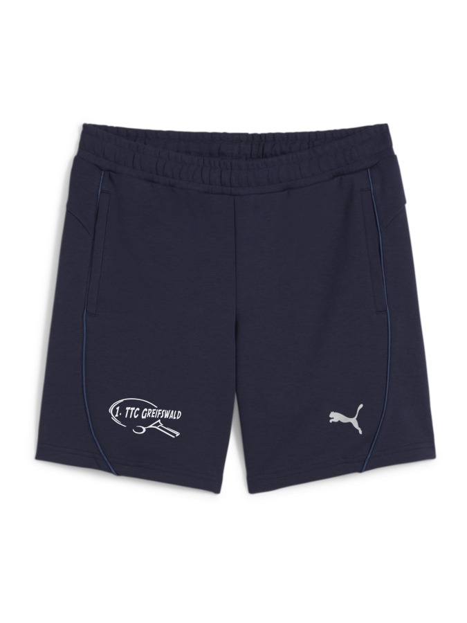 PUMA teamFINAL Casuals Shorts Damen