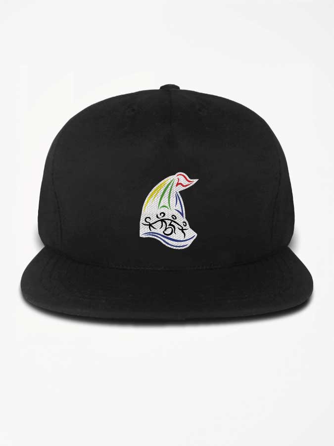 Snapback 5 Panel Sticklogo
