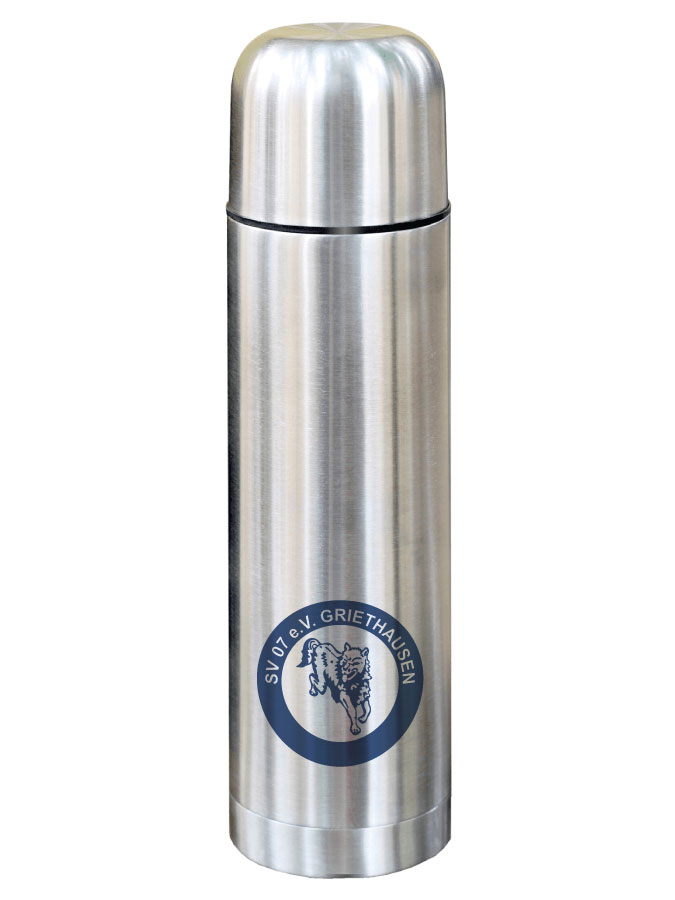 Edelstahl-Thermoskanne