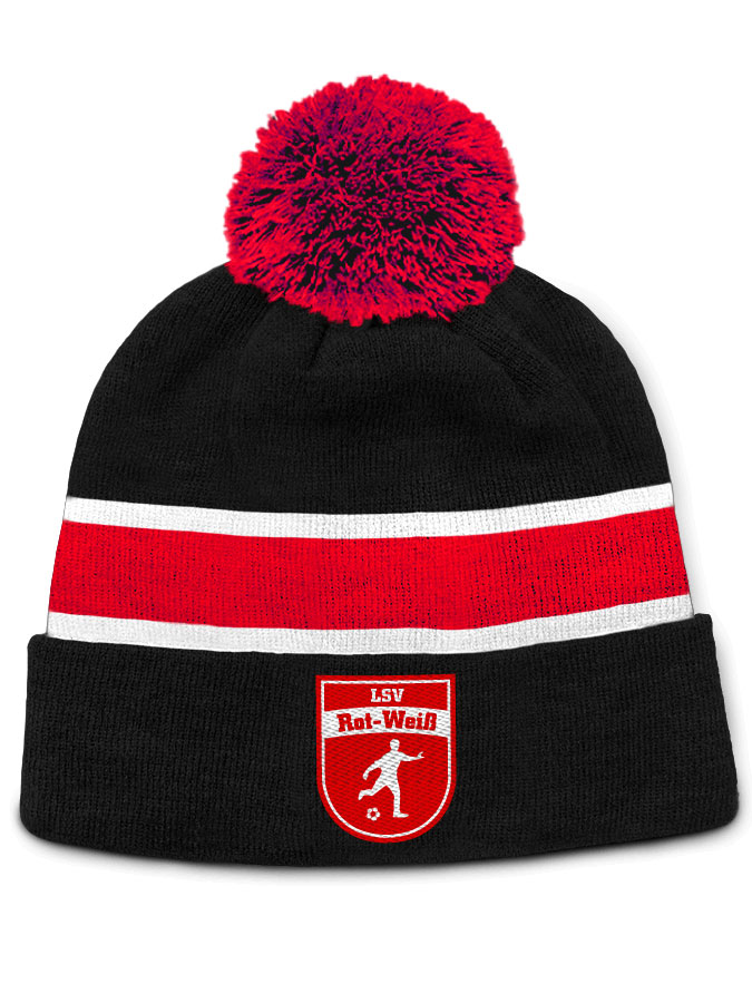 Bommelmütze Sticklogo