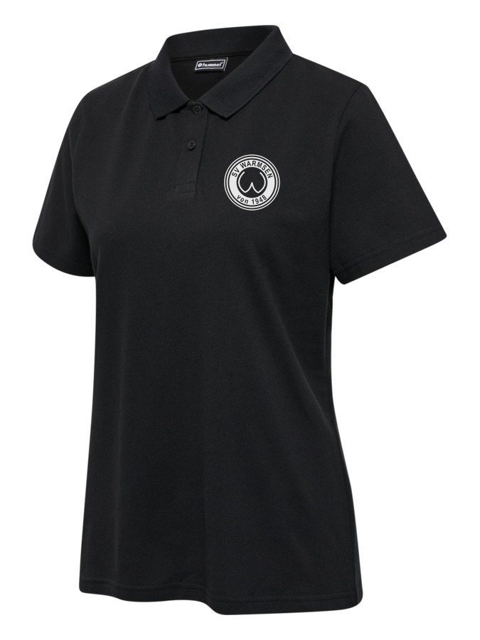 Hummel Red Classic Polo Damen