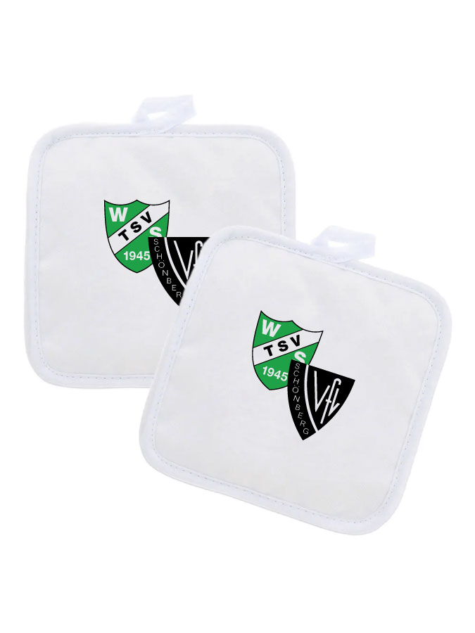 Topflappen Logo (2er-Set)