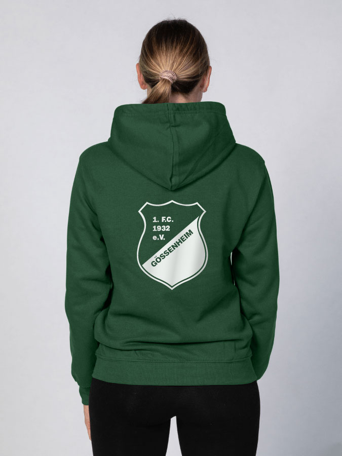 Hoodie Backprint Unisex