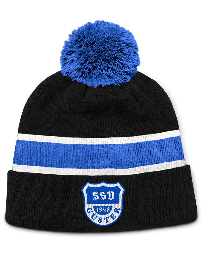 Bommelmütze Sticklogo