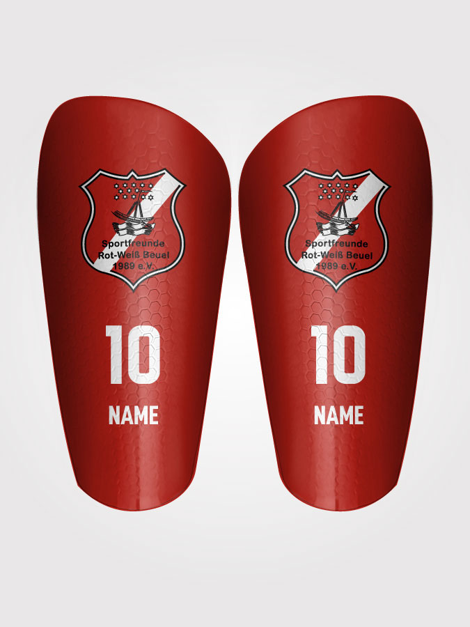 Schienbeinschoner Logo