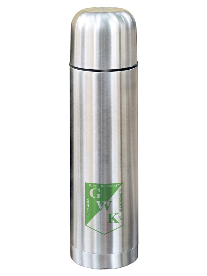 Edelstahl-Thermoskanne