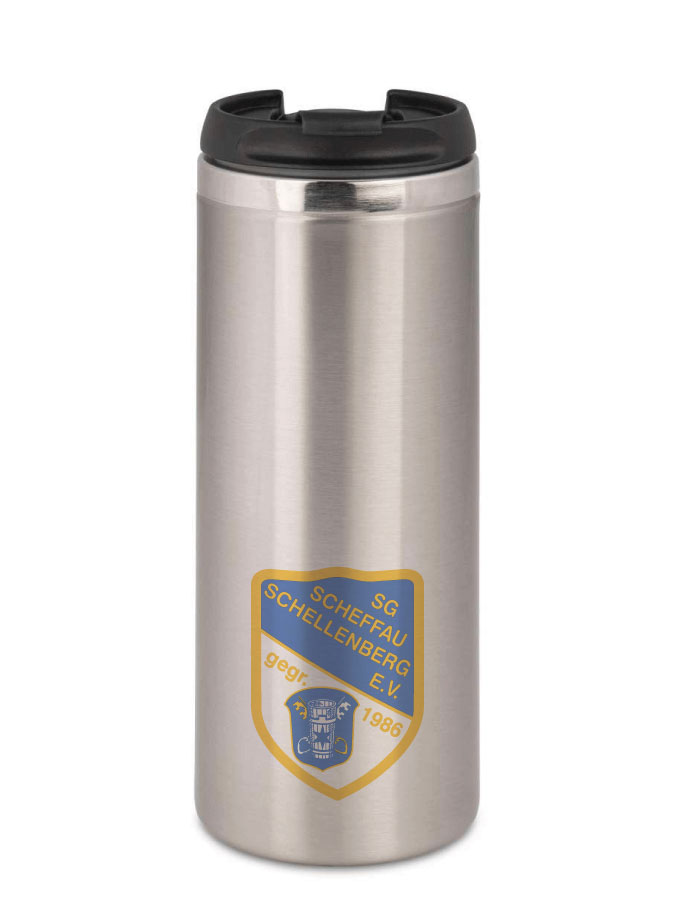 Edelstahl-Thermosbecher