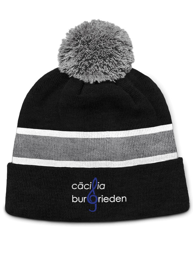 Bommelmütze Sticklogo