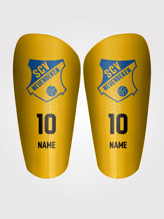 Schienbeinschoner Logo