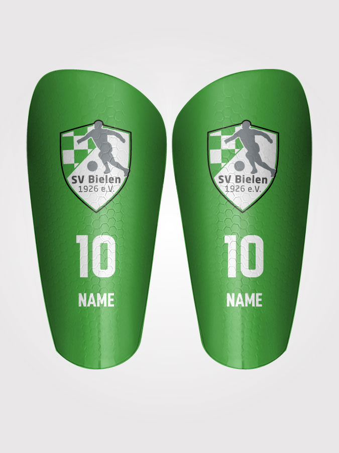 Schienbeinschoner Logo
