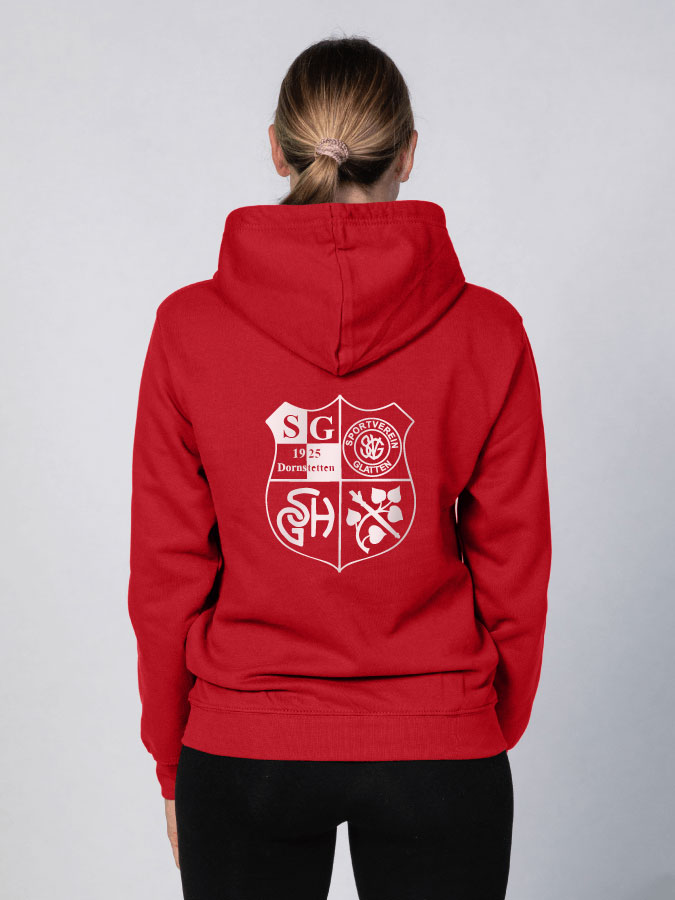 Hoodie Backprint Unisex