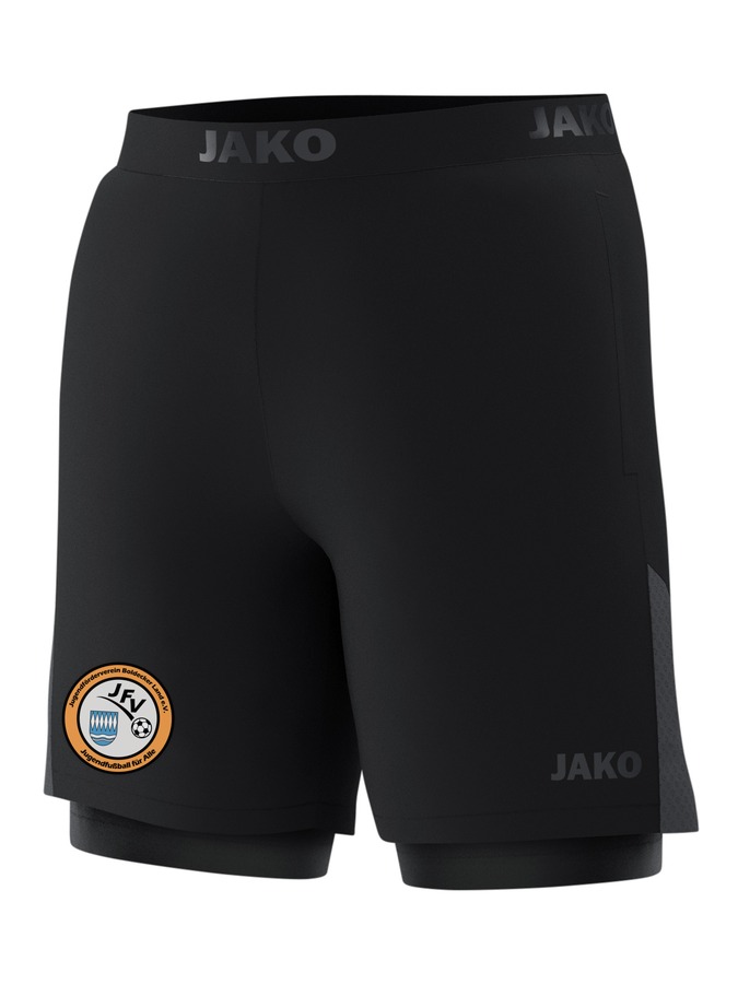 Jako 2-in-1-Short Power